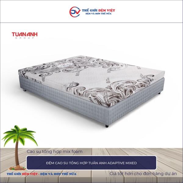 Đệm cao su tổng hợp mix foam Tuấn Anh Adaptive Mixed 6